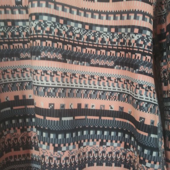 Nike Pro Dri-Fit Multi-color Athletic Jacket Women's Large - Picture 6 of 7